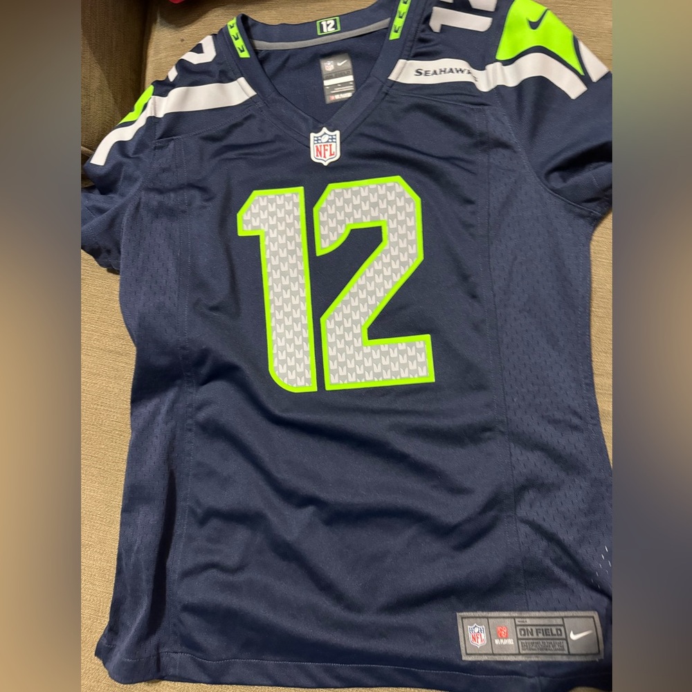 Seattle Seahawks Womens Jersey